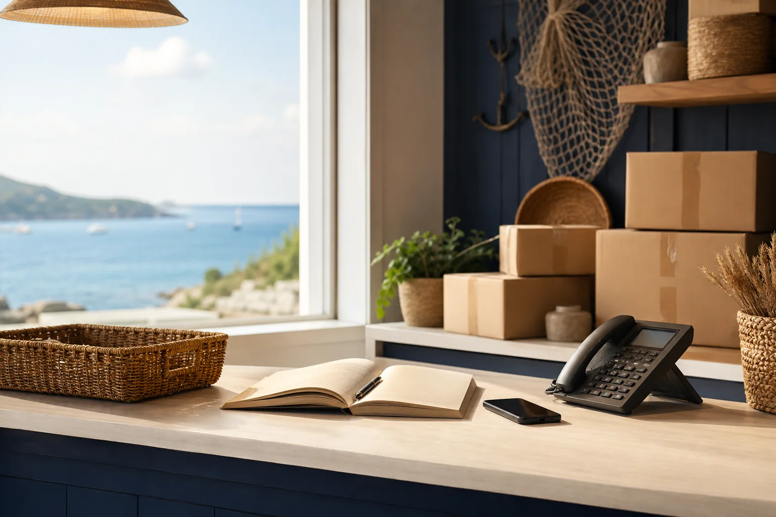 Coastal order support desk